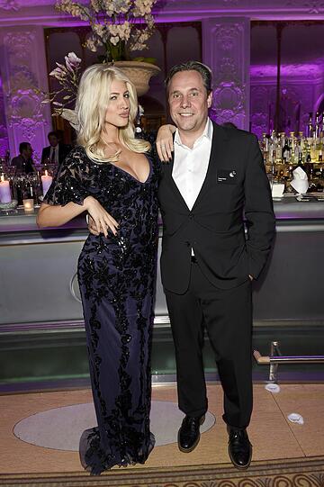 Sarah Nowak und Florian Boitin.