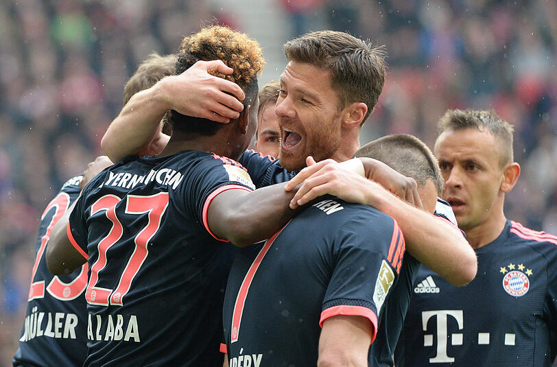 Gegen den VfB Stuttgart feiert der deutsche Rekordmeister einen verdienten, aber umkämpften 3:1-Sieg.