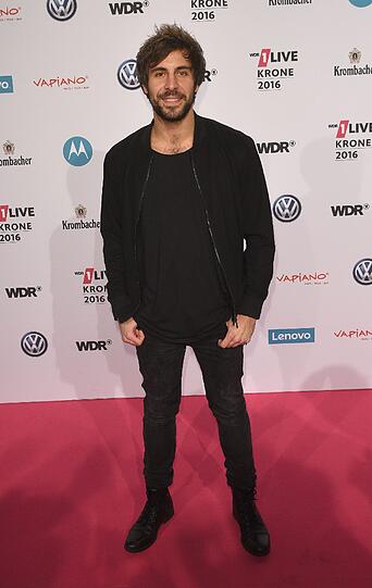 Der Musiker Max Giesinger