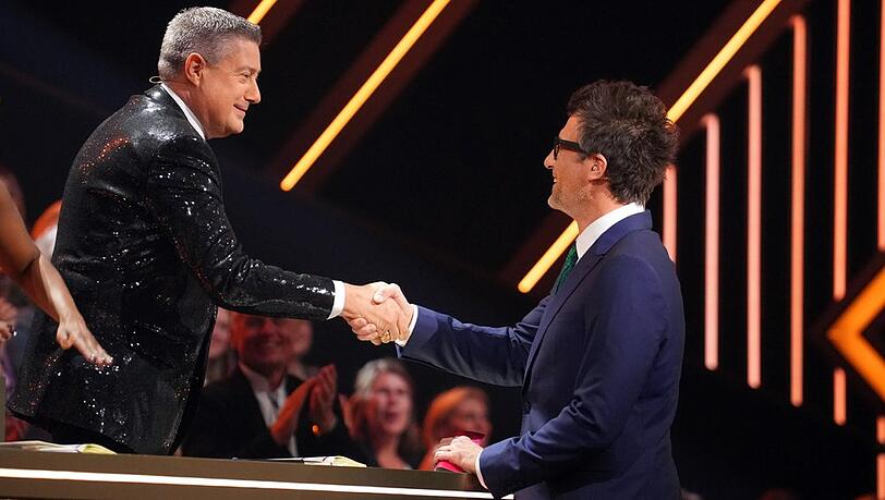 In der sechsten Live-Show von "Let's Dance" schlossen Joachim Llambi und Daniel Hartwich ihren Pakt.
