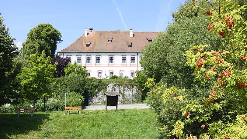 Hier in Schloss Miltach regiert Karl Ederer  die K&uuml;che.