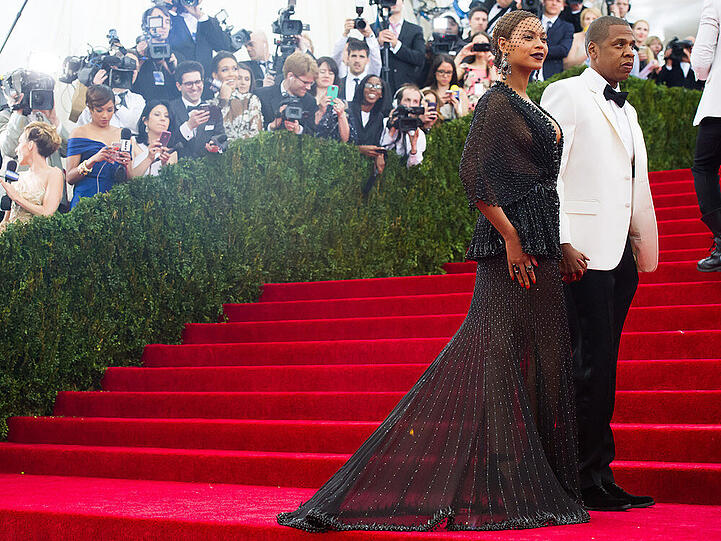 Trautes Glück nur noch für die Kameras? Beyoncé und Jay Z