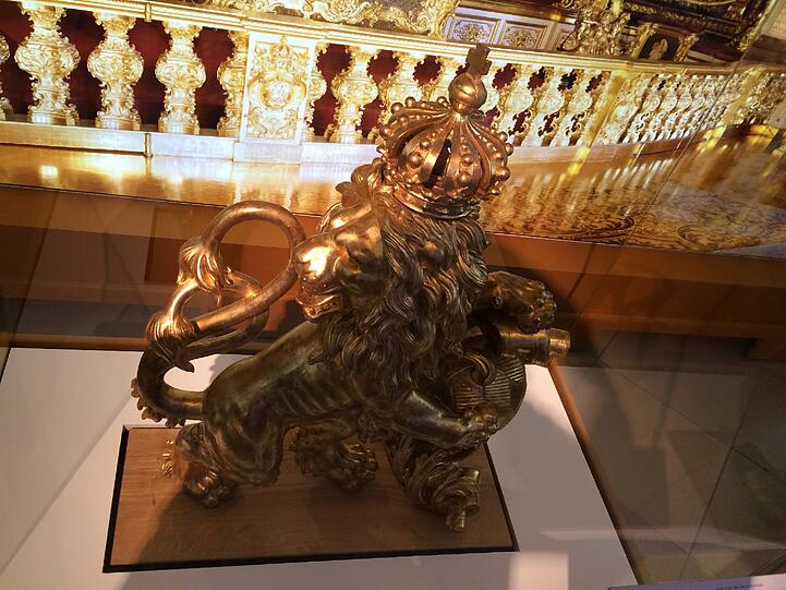 Eine neue Ausstellung in der Residenz zeigt Löwen-Figuren aus den bayerischen Herrschaftshäusern.