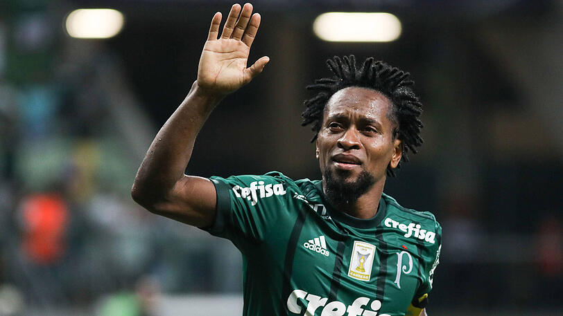 Emotionaler Abschied: Zé Roberto.