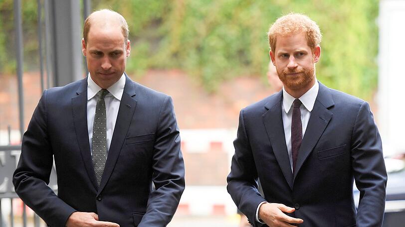 Nach längerer Funkstille suchen Prinz William und Prinz Harry wieder Kontakt zueinander.