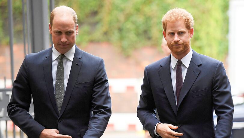 Nach längerer Funkstille suchen Prinz William und Prinz Harry wieder Kontakt zueinander. Nach längerer Funkstille suchen Prinz William und Prinz Harry wieder Kontakt zueinander.