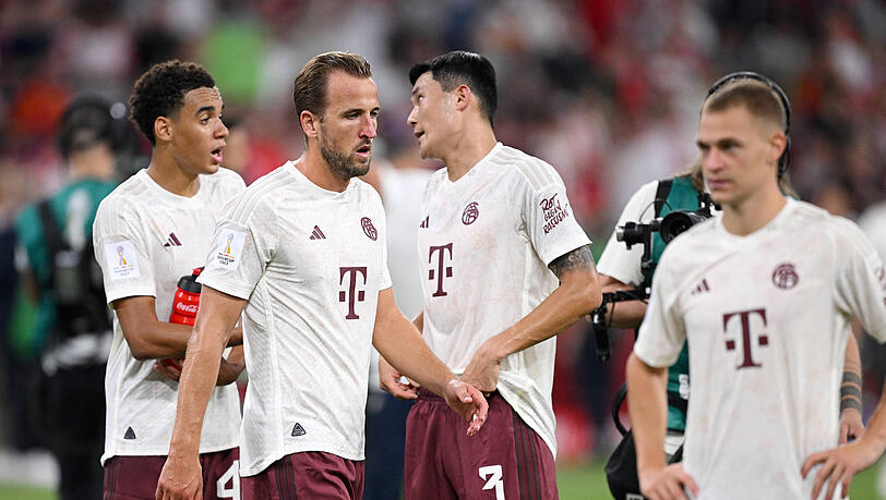 Das Champions-League-Trikot des FC Bayern der letztjährigen Saison. (Archivbild)