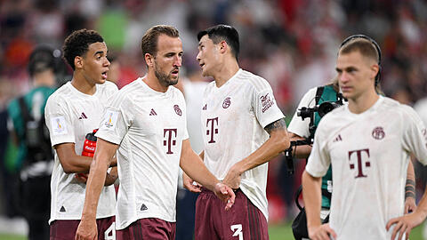Das Champions-League-Trikot des FC Bayern der letztjährigen Saison. (Archivbild)