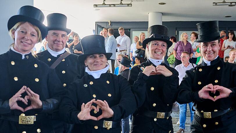 Knapp 800 Lehrlinge begannen bundesweit ihre Ausbildung.