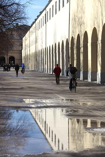 Es wird langsam wieder wärmer in München: Der Frühling liegt in der Luft. Die Bilder aus München