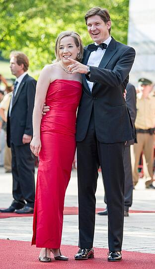 Kristina Schröder und Mann Ole Schröder.