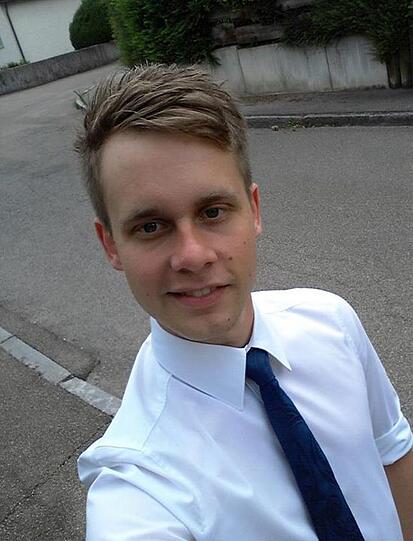 Attraktiver Sozi: Jan Klenke will für die SPD in den BA Berg am Laim.
