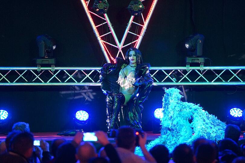 Die Bilder von der Erotikmesse "Eros und Amore" in München.