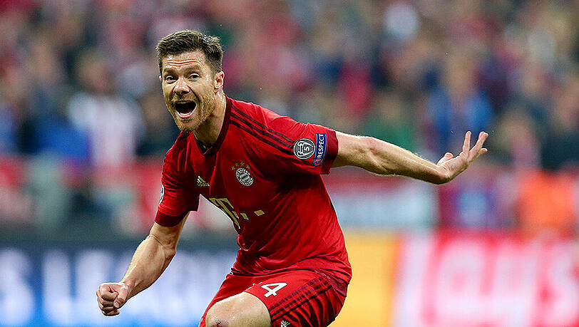Freut sich auf die Neuzugänge: Xabi Alonso. Freut sich auf die Neuzugänge: Xabi Alonso.