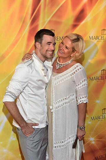 Jo Weil und Claudia Effenberg