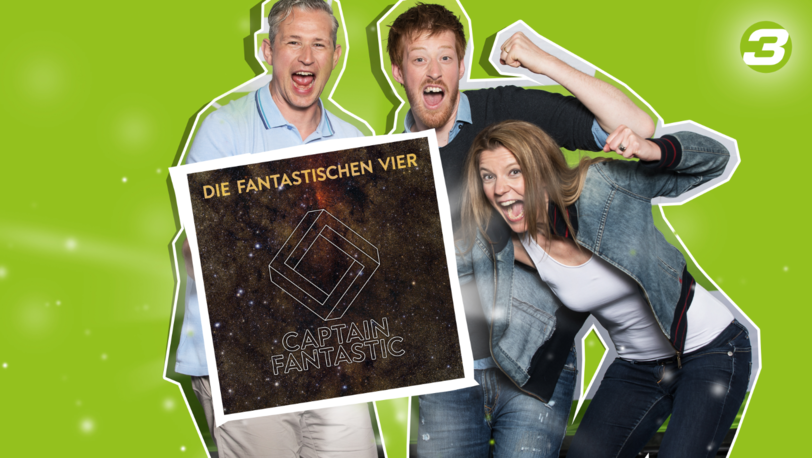 Unser Hit-Tipp der Woche: Die Fantastischen Vier featuring Clueso &ndash; "Zusammen&ldquo;