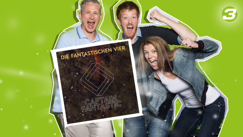 Unser Hit-Tipp der Woche: Die Fantastischen Vier featuring Clueso – "Zusammen“ Unser Hit-Tipp der Woche: Die Fantastischen Vier featuring Clueso – "Zusammen“