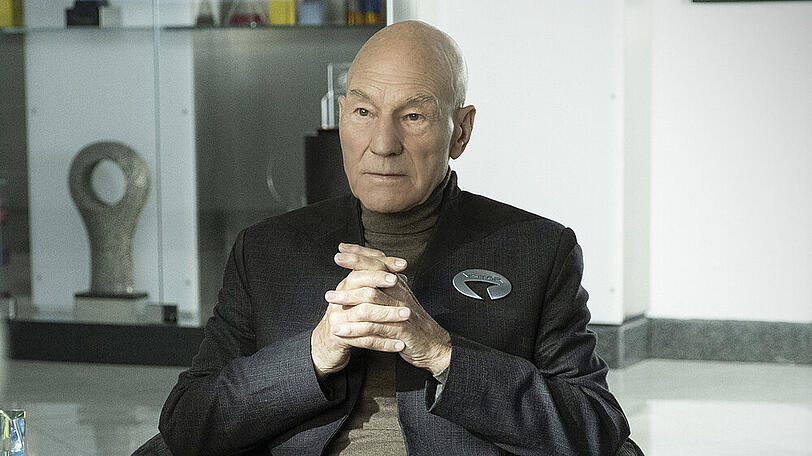Jean-Luc Picard (Patrick Stewart) hat nichts von seiner Präsenz verloren