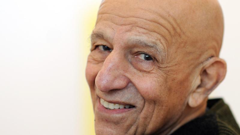 Der US-amerikanische Maler Alex Katz. Foto: Jochen Lübke/Archiv Der US-amerikanische Maler Alex Katz. Foto: Jochen Lübke/Archiv