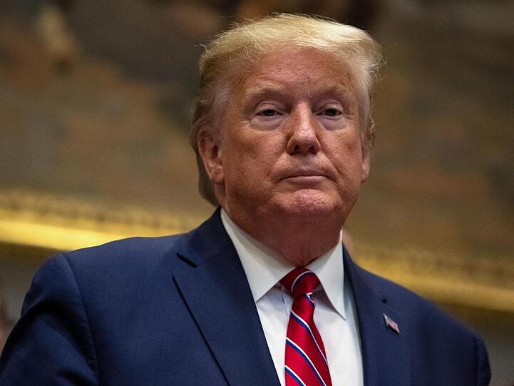 Gerät in den Impeachment-Ermittlungen zunehmend unter Druck: US-Präsident Trump.