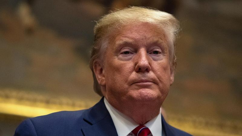 Gerät in den Impeachment-Ermittlungen zunehmend unter Druck: US-Präsident Trump. Gerät in den Impeachment-Ermittlungen zunehmend unter Druck: US-Präsident Trump.