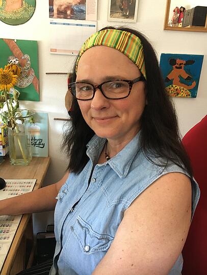 Julie Richardson, therapeutischer Fachdienst Kinderschutz München in Karlsfeld. Julie Richardson, therapeutischer Fachdienst Kinderschutz München in Karlsfeld.
