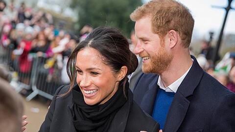Herzogin Meghan und Prinz Harry haben mittlerweile drei Hunde.