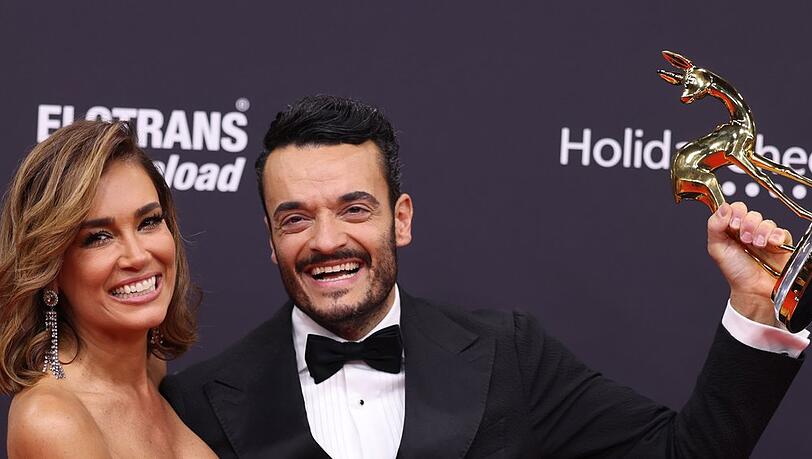 Giovanni Zarrella ist bei der Bambi-Verleihung überraschend mit einem Preis in der Kategorie "Entertainment" ausgezeichnet worden.