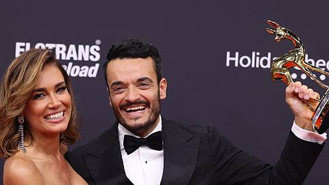 Giovanni Zarrella ist bei der Bambi-Verleihung überraschend mit einem Preis in der Kategorie "Entertainment" ausgezeichnet worden.
