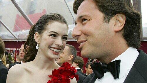 Anne Hathaway und Raffaello Follieri Anne Hathaway und Raffaello Follieri