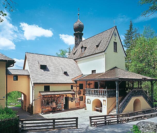 Die Wallfahrtskapelle Birkenstein. Die Wallfahrtskapelle Birkenstein.