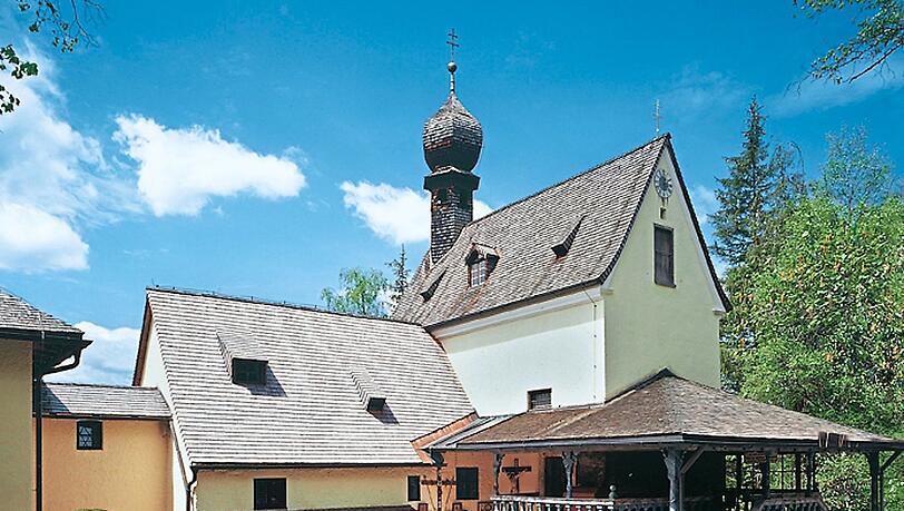 Die Wallfahrtskapelle Birkenstein.