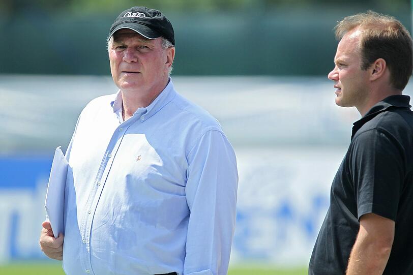 Uli Hoeneß weiß um die Stärke der Dortmunder.