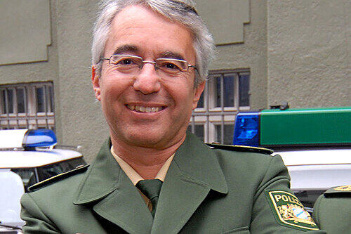 Seit 2003 ist Wilhelm Schmidbauer Münchens Polizeichef.