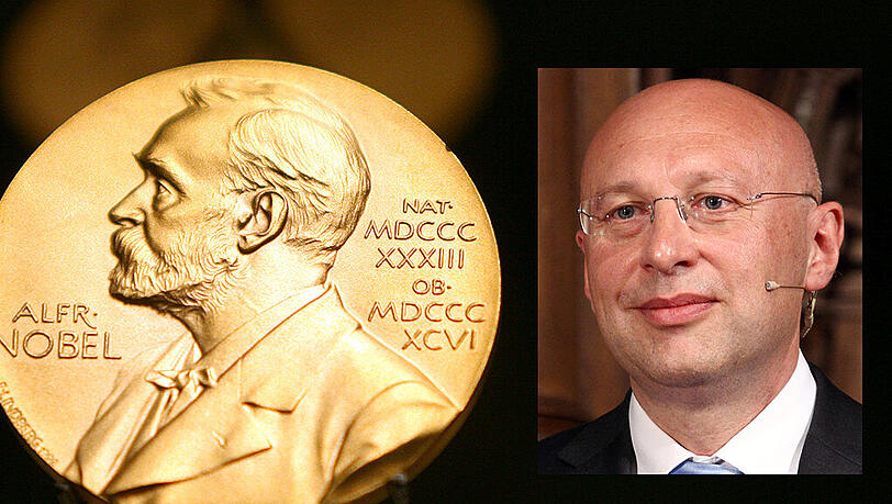 Der Nobelpreis für Chemie 2014 geht an den Göttinger Direktor des Max-Planck-Instituts für biophysikalische Chemie Stefan Hell. Der Nobelpreis für Chemie 2014 geht an den Göttinger Direktor des Max-Planck-Instituts für biophysikalische Chemie Stefan Hell.