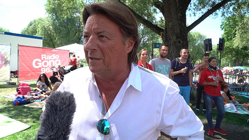 Radio Gong 96.3-Chef Georg Dingler im AZ-Interview.