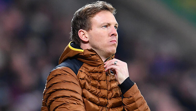 Julian Nagelsmann hat bei Hoffenheim noch einen Vertrag bis 2021. Julian Nagelsmann hat bei Hoffenheim noch einen Vertrag bis 2021.