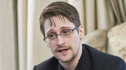 Edward Snowden hat sein Buch "Permanent Record: Meine Geschichte" veröffentlicht