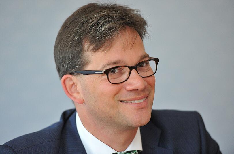 Zu Besuch im Viertel: Florian Pronold.