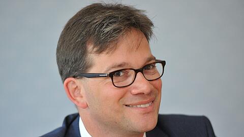 Zu Besuch im Viertel: Florian Pronold.
