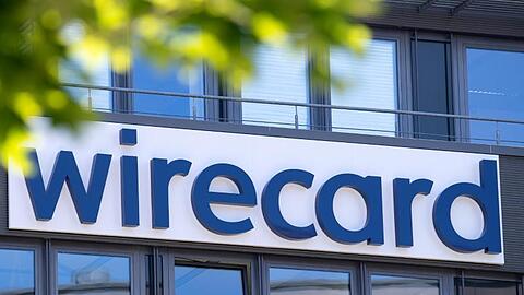 Der Schriftzug von Wirecard ist an der Firmenzentrale des Zahlungsdienstleisters zu sehen. Foto: Sven Hoppe/dpa