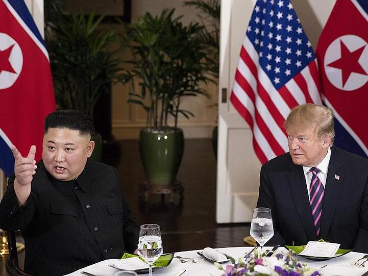 Trumps zweites direktes Treffen mit Kim Ende Februar in Vietnam war ohne Abschlusserklärung zu Ende gegangen.
