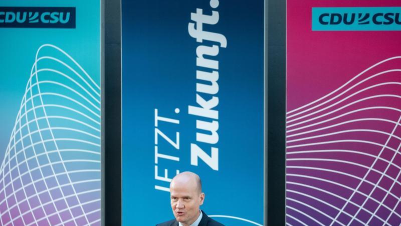 Unionsfraktionschef Ralph Brinkhaus: "Die exekutiven Entscheidungen werden weiter von der Exekutive getroffen.".