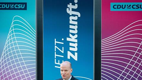 Unionsfraktionschef Ralph Brinkhaus: "Die exekutiven Entscheidungen werden weiter von der Exekutive getroffen.".