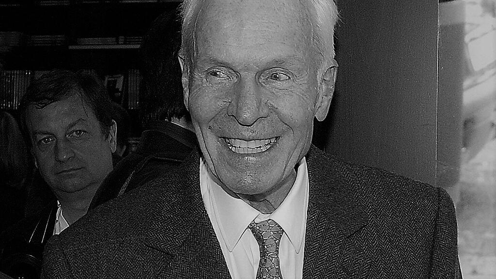 August von Finck ist tot Münchner MultiMilliardär mit 91 Jahren