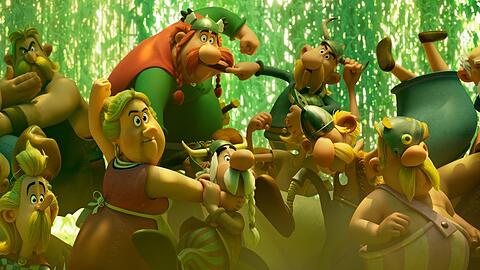 Die ersten Bilder aus der neuen Netflix-Serie "Asterix & Obelix".