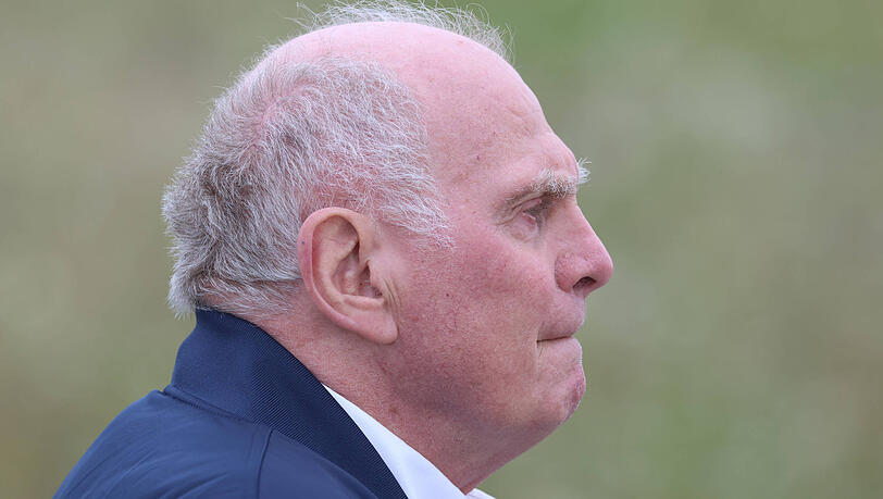 Ehrenpräsident Uli Hoeneß sieht den FC Bayern als Underdog in der diesjährigen Königsklasse. Ehrenpräsident Uli Hoeneß sieht den FC Bayern als Underdog in der diesjährigen Königsklasse.