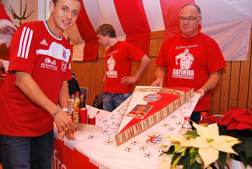 Die "Bayernfreaks" aus Hohentengen: Ein Fanclub mit familiärer Stimmung.
