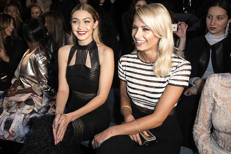 Gigi Hadid und Lena Gercke