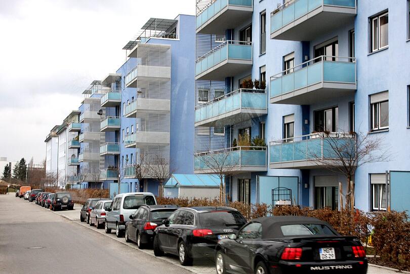 Wohnen in der Parkstadt Schwabing